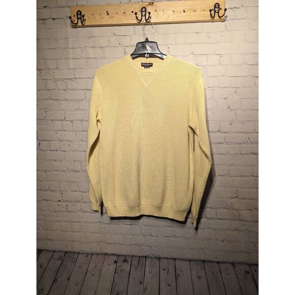 Eddie Bauer Other - Eddie Bauer yellow sweater size xl tall
